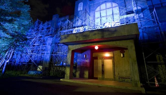 Rumah hantu terseram di Jepang menantang pengunjungnya selama satu jam