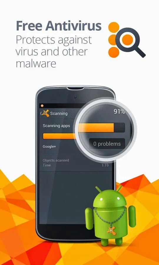 Smartphone games and applications Android Avast Mobile