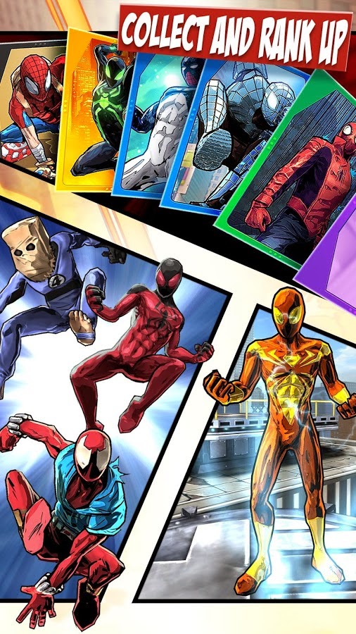 SpiderMan Unlimited MOD APK+DATA v1.0.0i (1.0.0i) (Mod