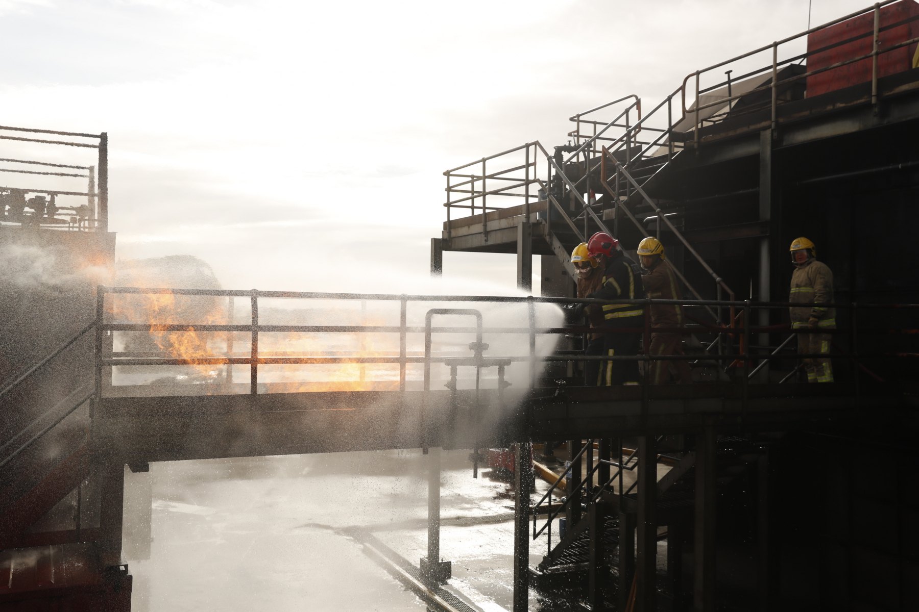 Gallery The International Fire Safety Training Centre