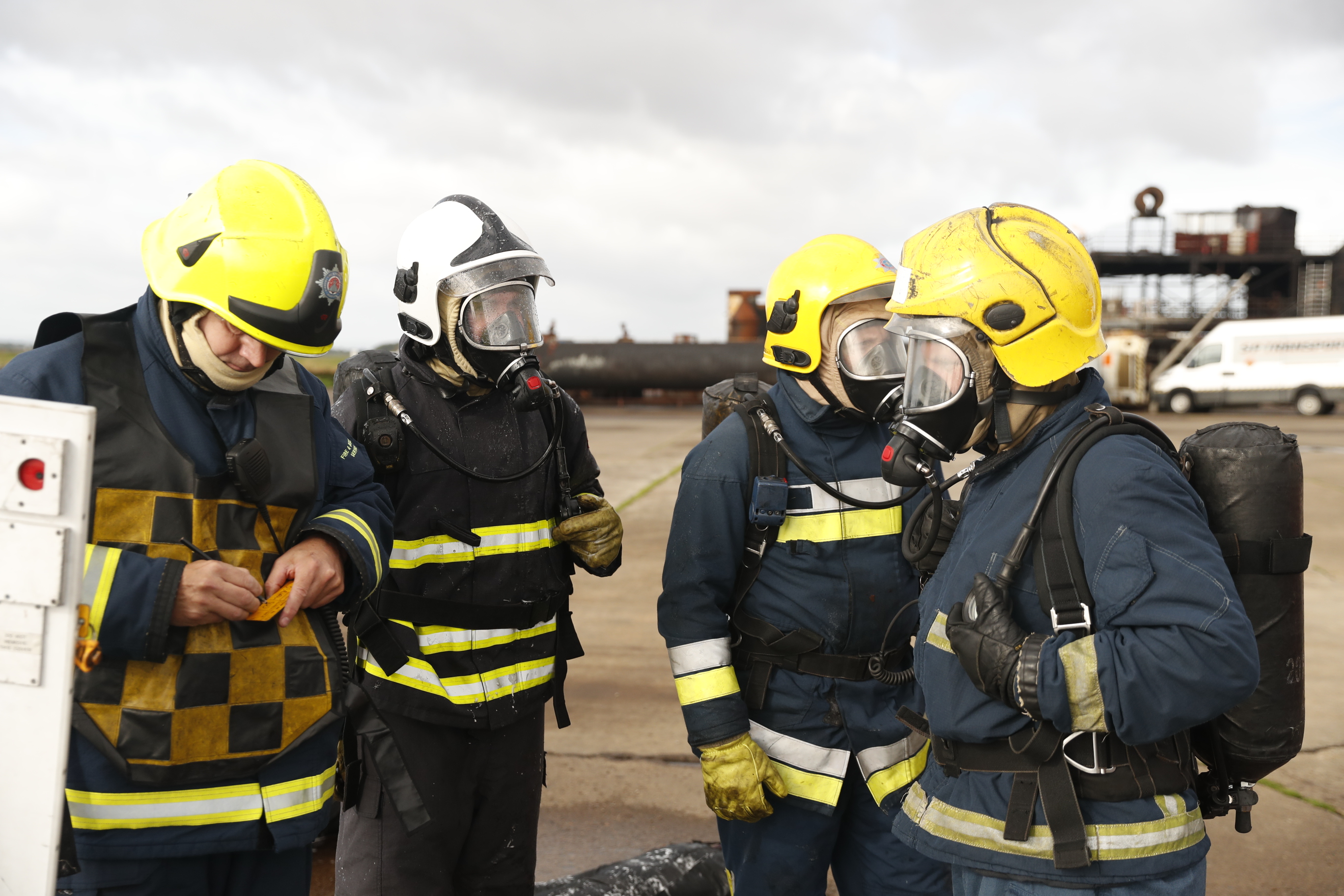 New Date Issued for the Operational Breathing Apparatus Wearers