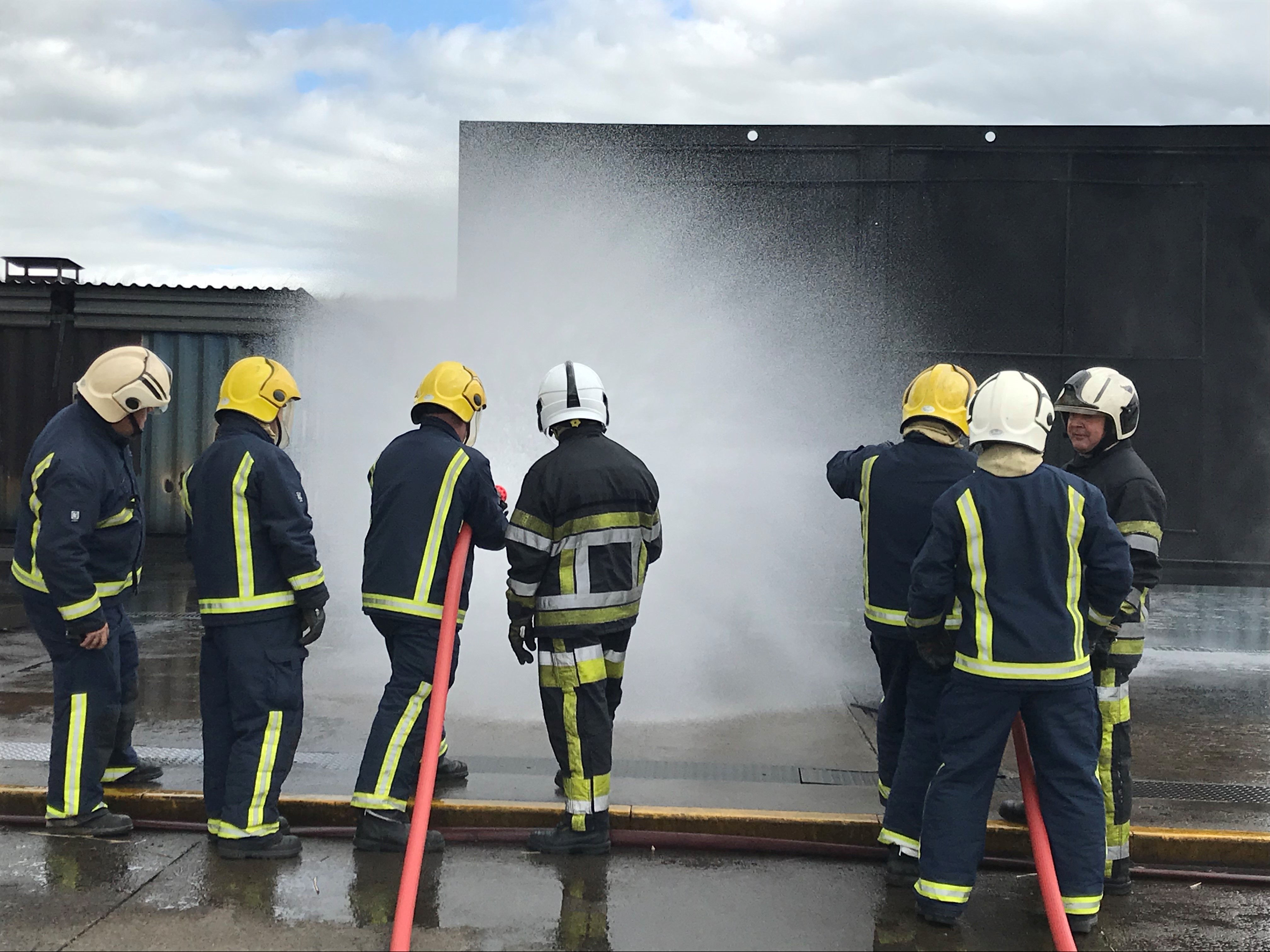 Delta Fire Taster Days Video Sneak Peek The International Fire Safety Training Centre