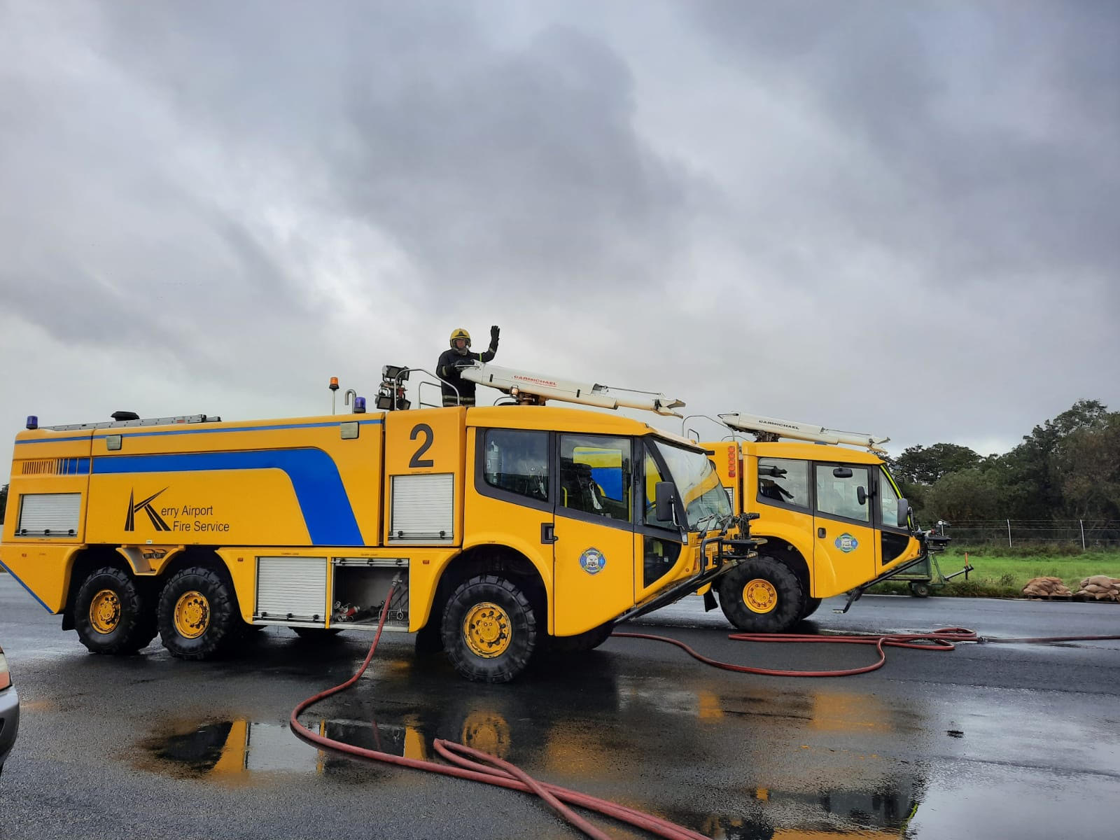 Aviation Training Delivered At Kerry Airport The International Fire