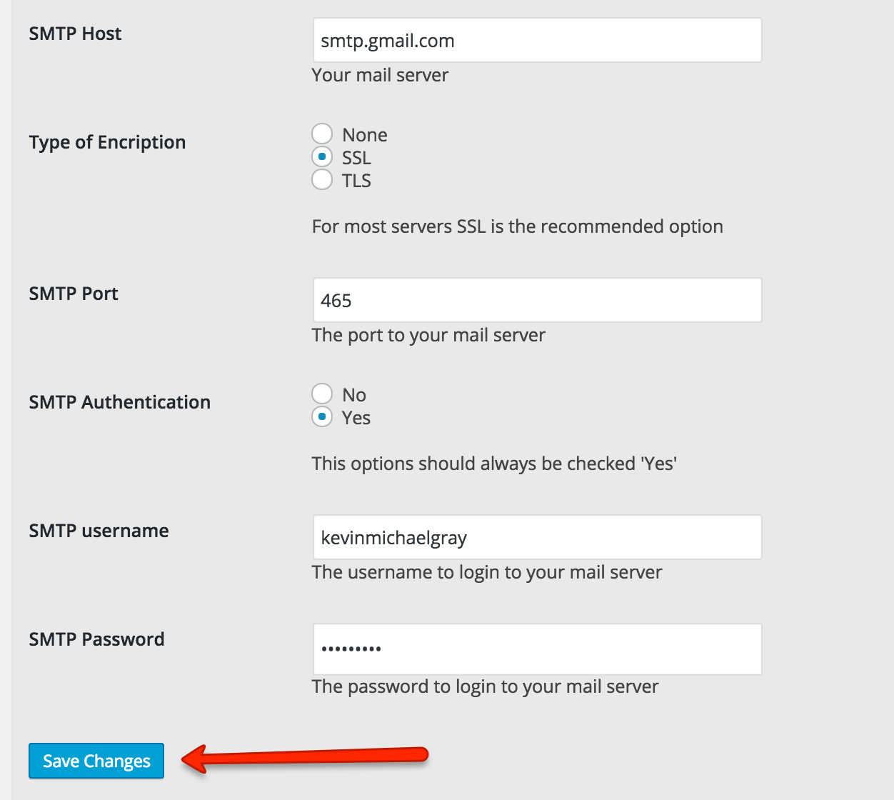 Gmail SMTP Settings & Steps to Configure it on WordPress iftiSEO