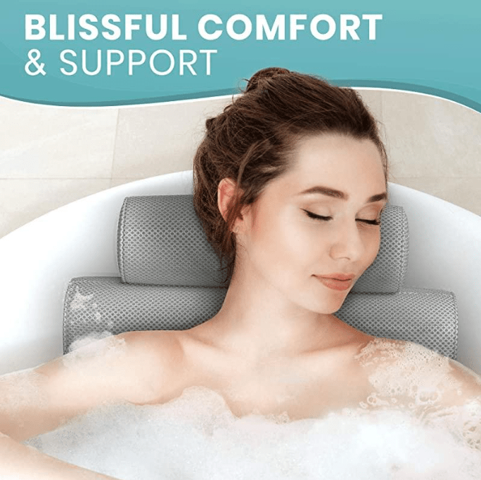 Five Qualities That Make the Everlasting Comfort Bath Pillow so