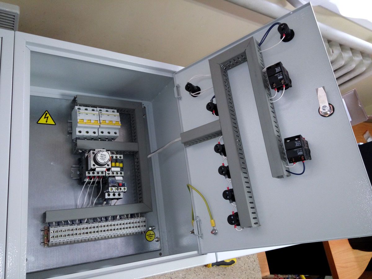 Ventilation control features and main characteristics