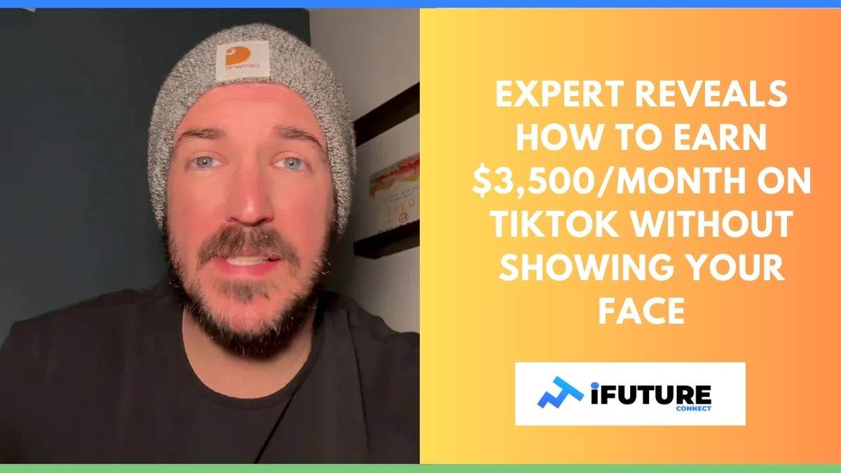 David Reveals How to Earn 3,500/Month on TikTok Without Showing Your Face(04)
