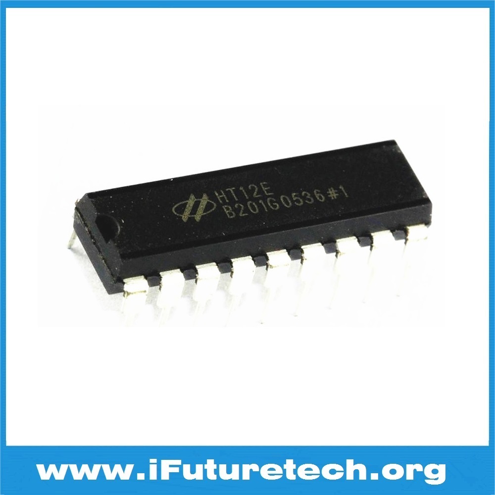 HT12E RF ENCODER IC iFuture Technology