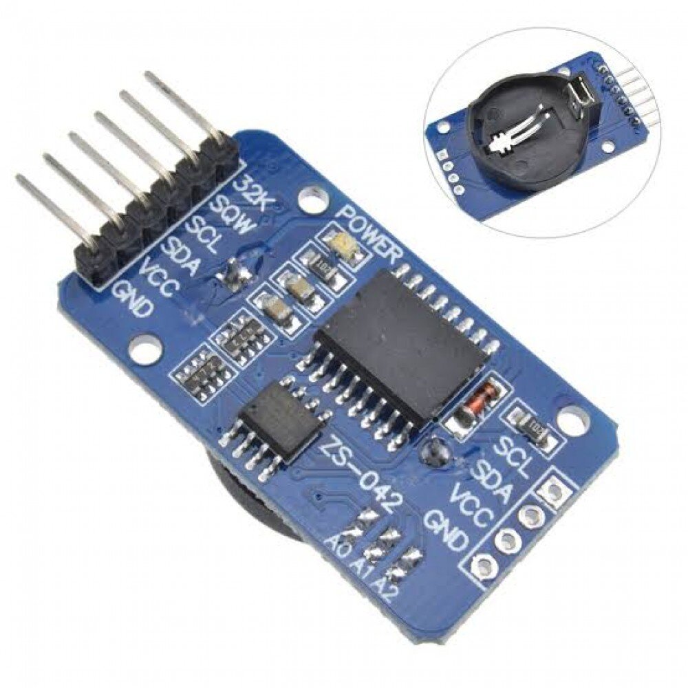 DS3231 RTC MEMORY MODULE PRECISE REAL TIME CLOCK I2C AT24C32 iFuture Technology