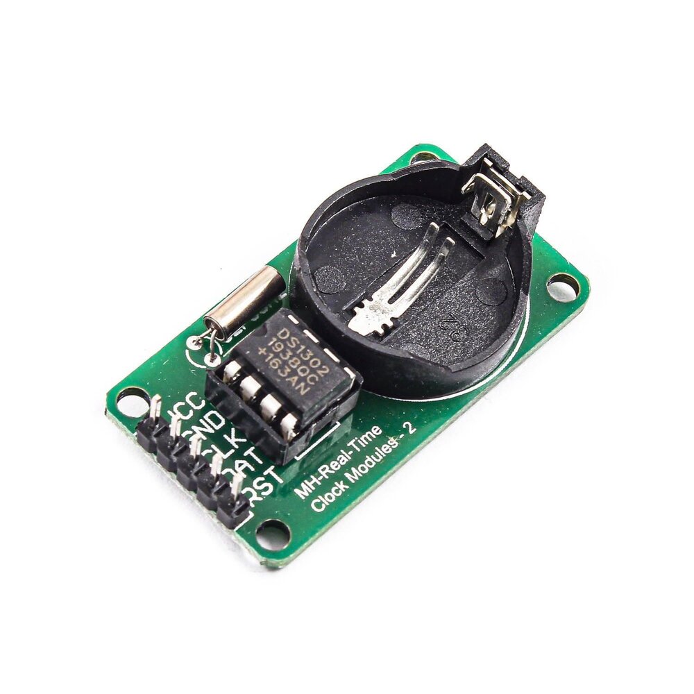 DS1302 REAL TIME CLOCK MODULE iFuture Technology