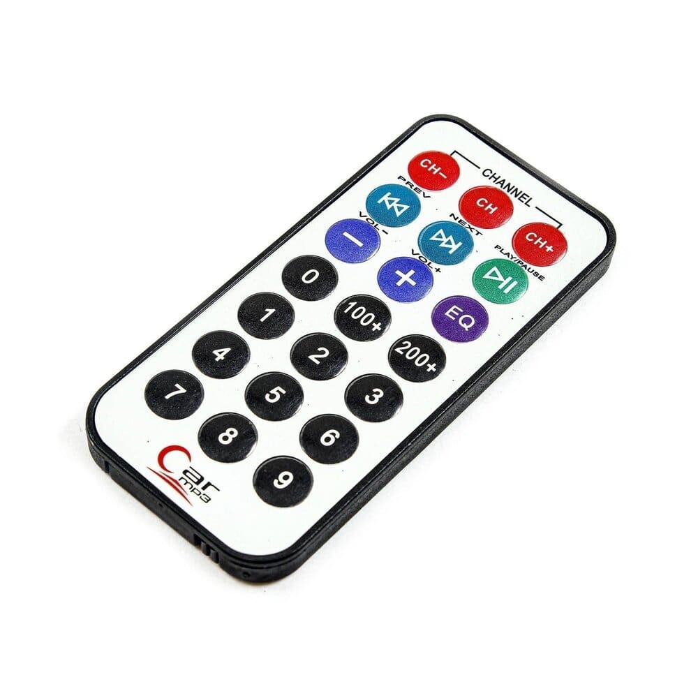 MP3 INFRARED REMOTE CONTROL iFuture Technology