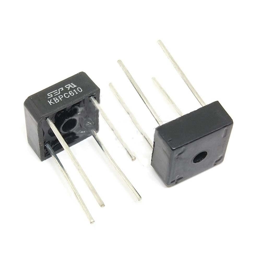 KBPC610 6A 1000V BRIDGE RECTIFIER DIODE iFuture Technology