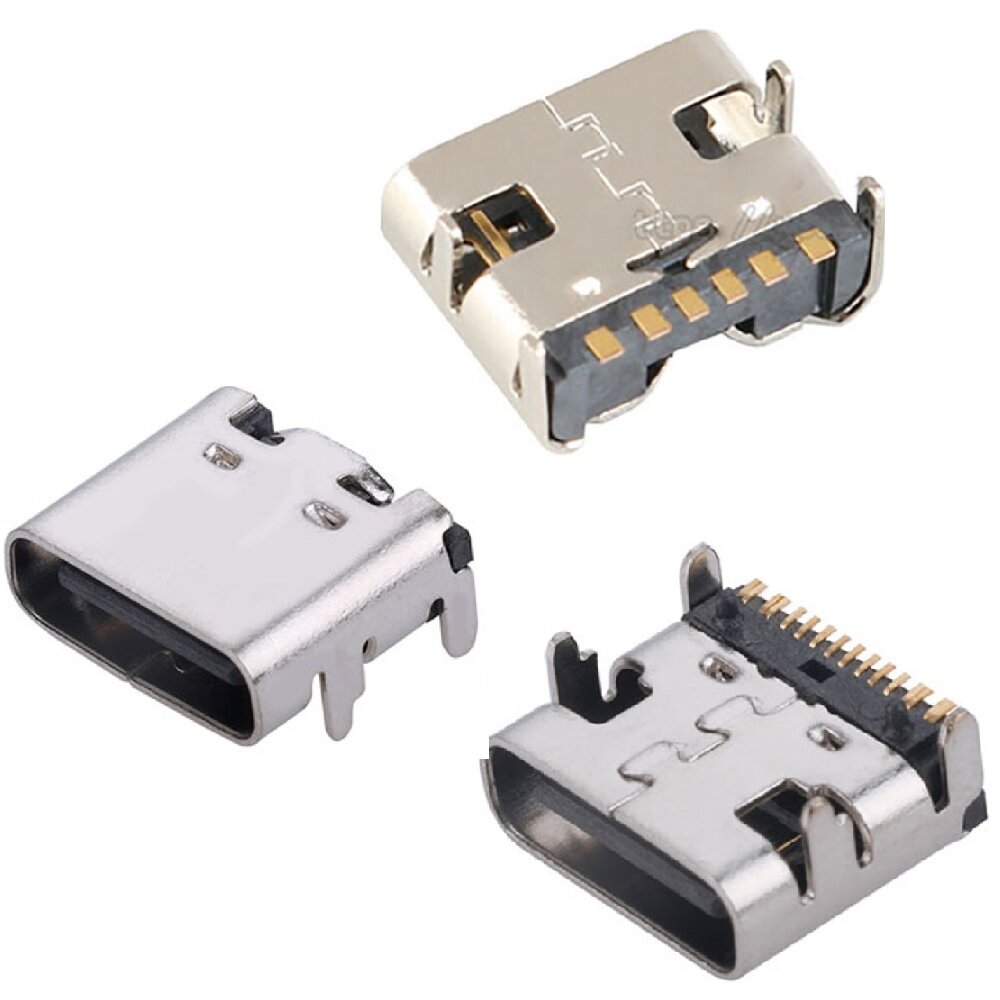 USB-3.1 TYPE-C SMD USB FEMALE SOCKET CONNECTOR - iFuture Technology