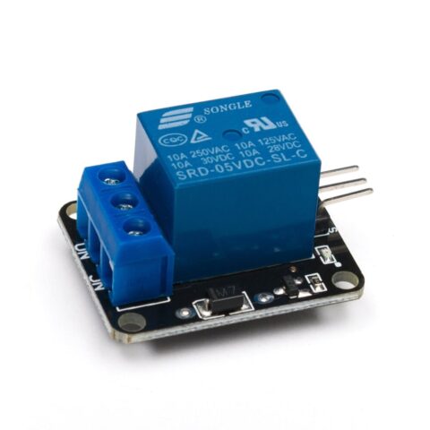 1 CHANNEL 5V RELAY MODULE - iFuture Technology