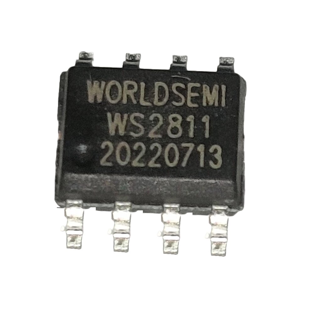 WS2811 ADDRESSABLE RGB LED DRIVER IC iFuture Technology