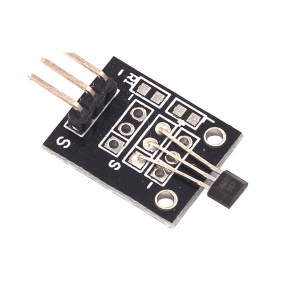 KY-003 LINEAR HALL EFFECT SENSOR MODULE - iFuture Technology