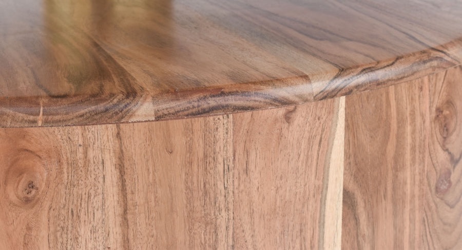 Acacia Wood Coffee Table – If Walls Could Talk