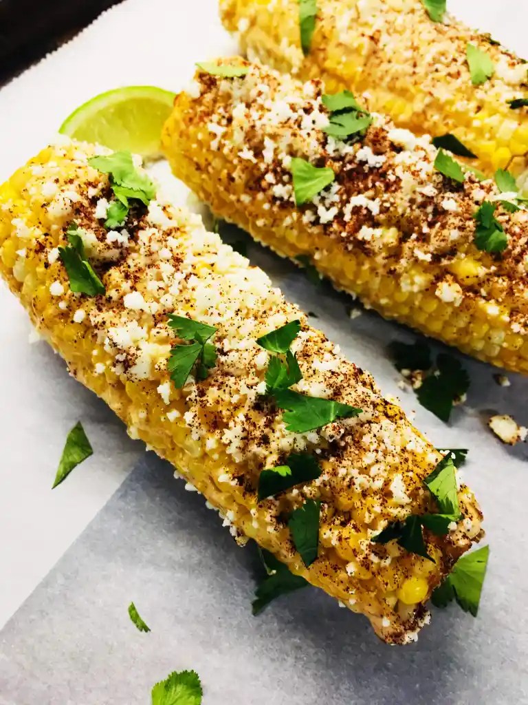 Blackstone Mexican Street Corn If You Give a Girl a Grill