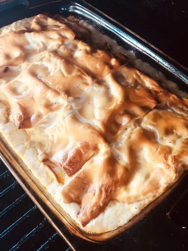 Traeger Philly Cheesesteak Lasagna If You Give a Girl a Grill