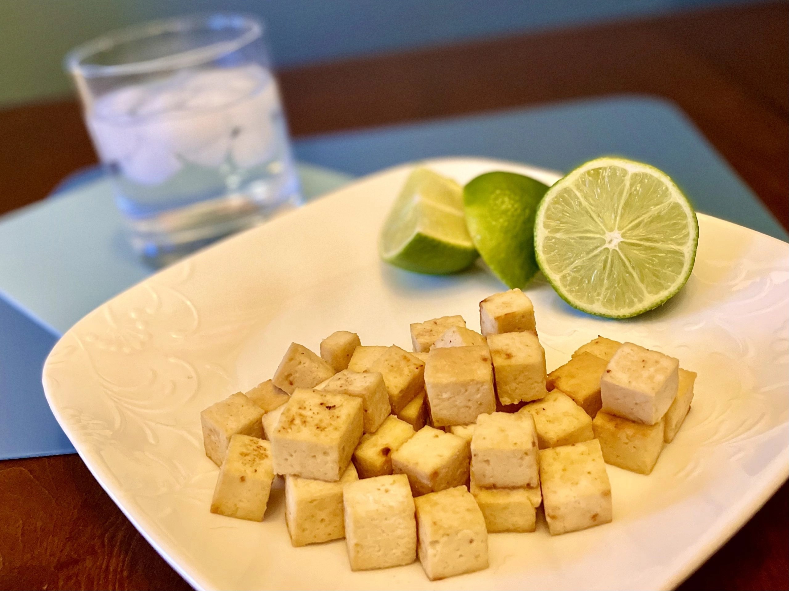Surprisingly Good Tofu Tastes Like Chicken (Garlic Lime) IF YOU GIVE