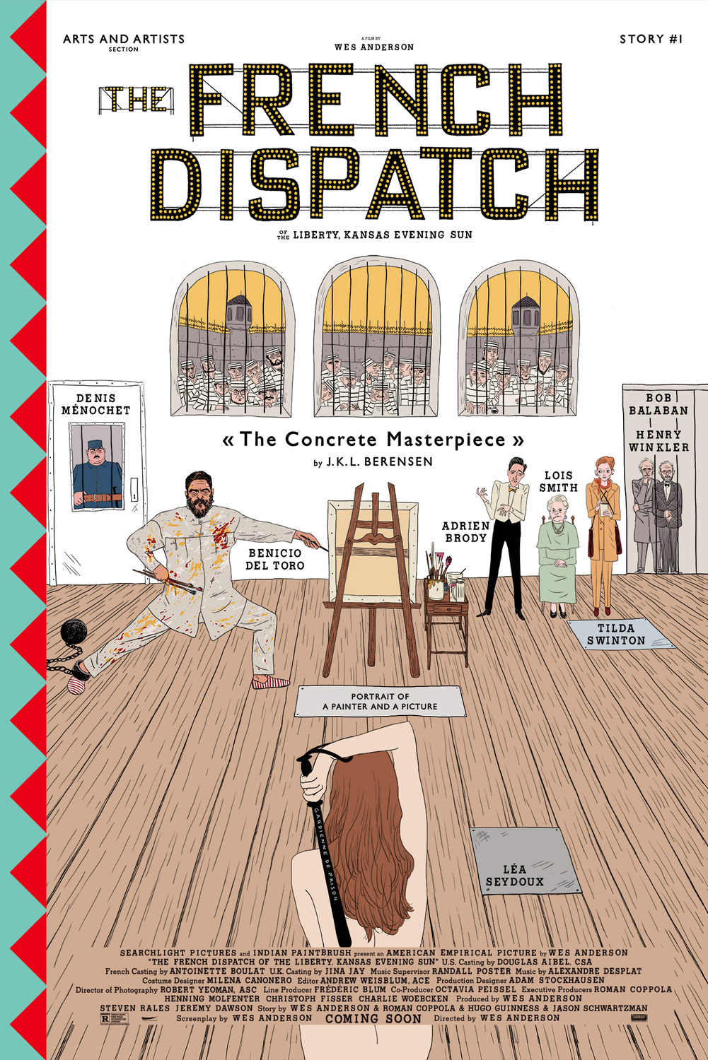 THE FRENCH DISPATCH Review **** If You Want the Gravy…