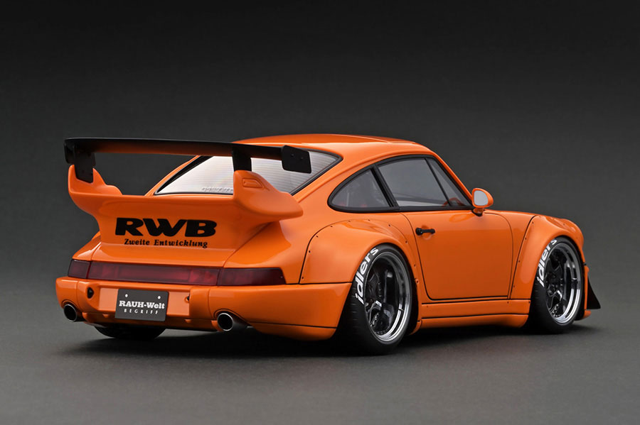 IG3005 1/18 RWB 964 Orange | LINE UP | [公式] ignition model - すべてはミニチュア