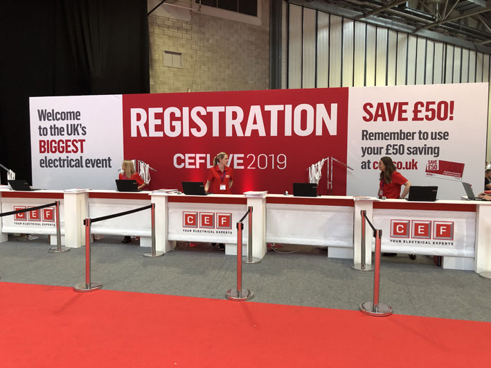 Registration Desks Index Group