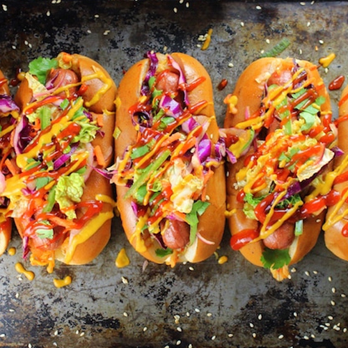 KOREAN STYLE HOT DOGS WITH KIMCHI, SLAW & KICKIN’ KETCHUP IGA Anglesea