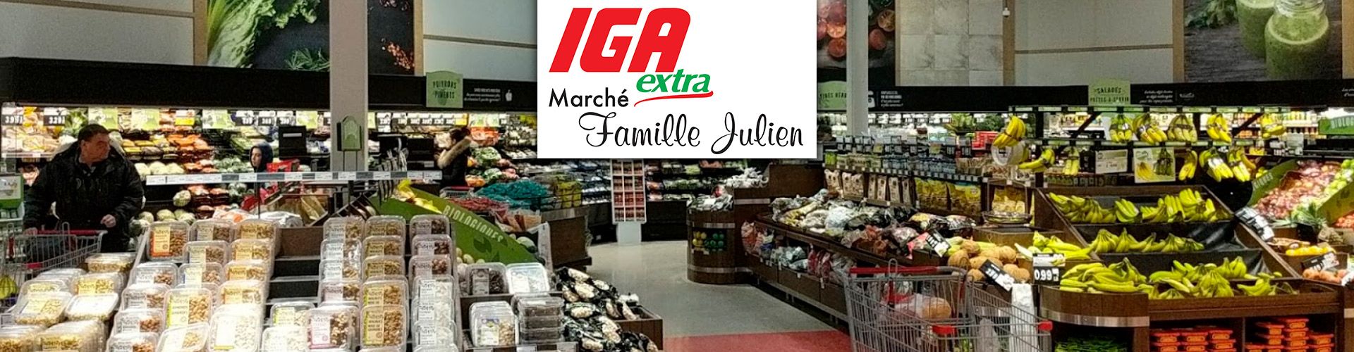 Offres d'emplois • ROUYNNORANDA IGA Extra Marché Famille Julien
