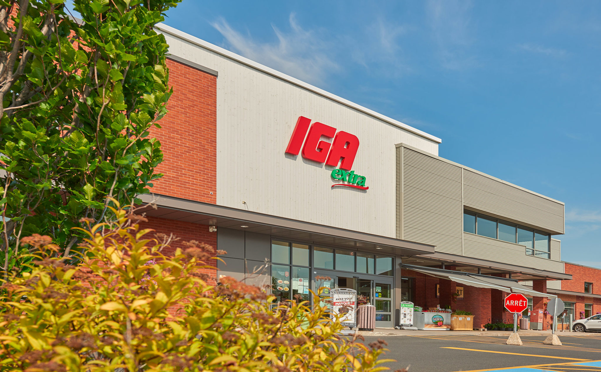 IGA extra Les Marchés LambertSaintBruno Les Marchés IGA Lambert