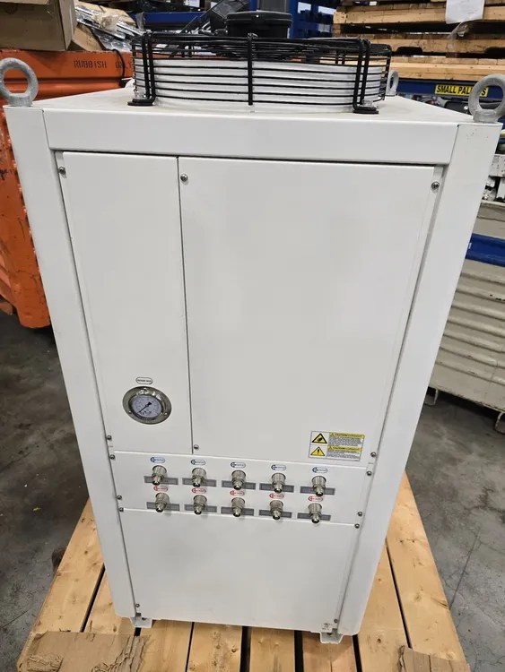 SANHE TONGFEI MCW70C01K25MS12Z13486 WATER CHILLER USED iGAM