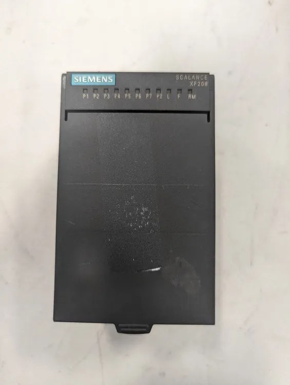 SIEMENS 6GK5 2080BA002AF2 INDUSTRIAL SWITCH USED iGAM