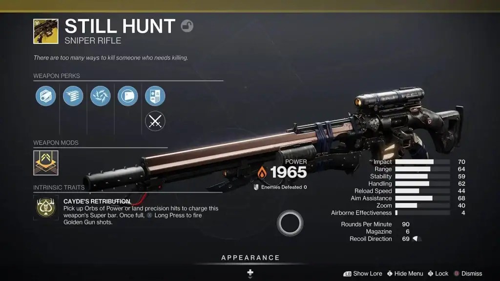 Major Weapon Nerf Detailed in Destiny 2 Patch Notes