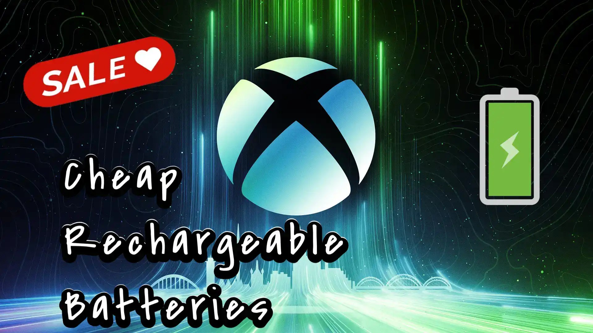 Cheap Rechargeable Batteries for Your Xbox Controller Just 13