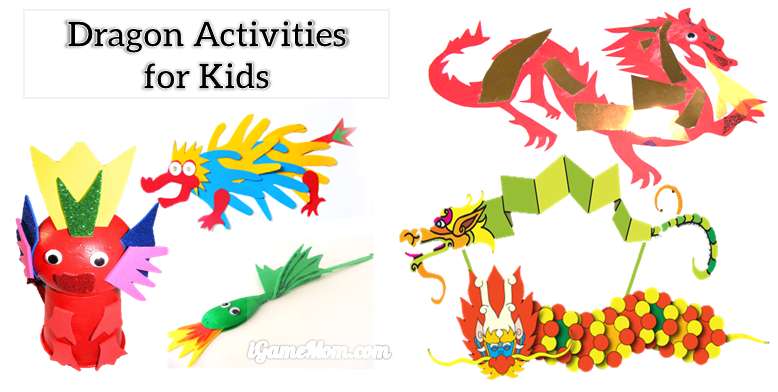 Dragon Themed Learning Activities for Kids