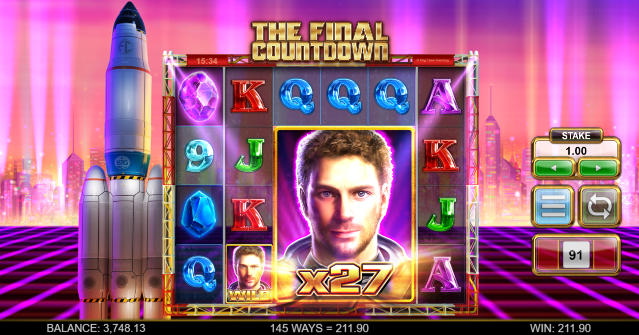 Big Time Gaming launches The Final Countdown iGaming Business