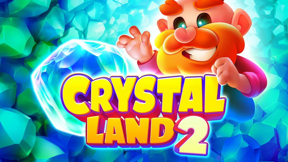 Trek to the wilderness for hidden gems in Playson's Crystal Land 2