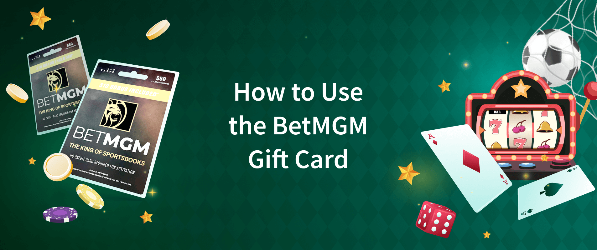 BetMGM Gift Cards How to Use & Where to Get 2024 Guide