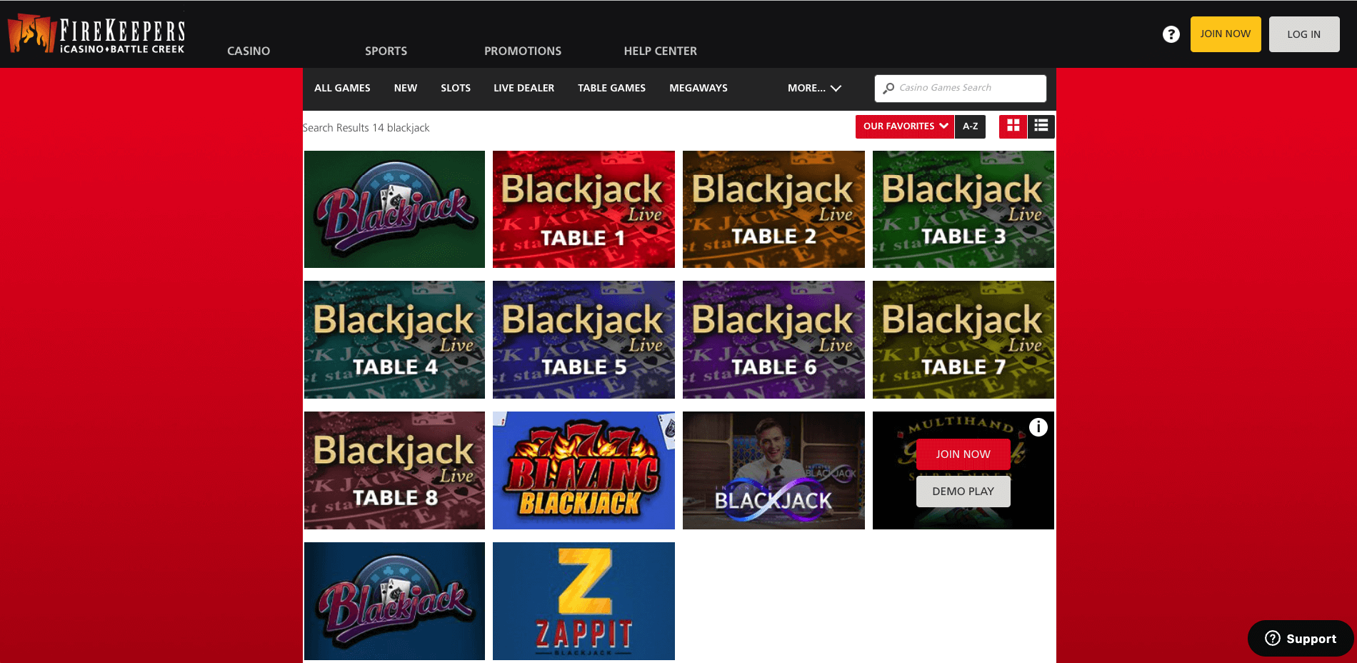 Best Legal Online Blackjack Sites in Michigan Sep '24