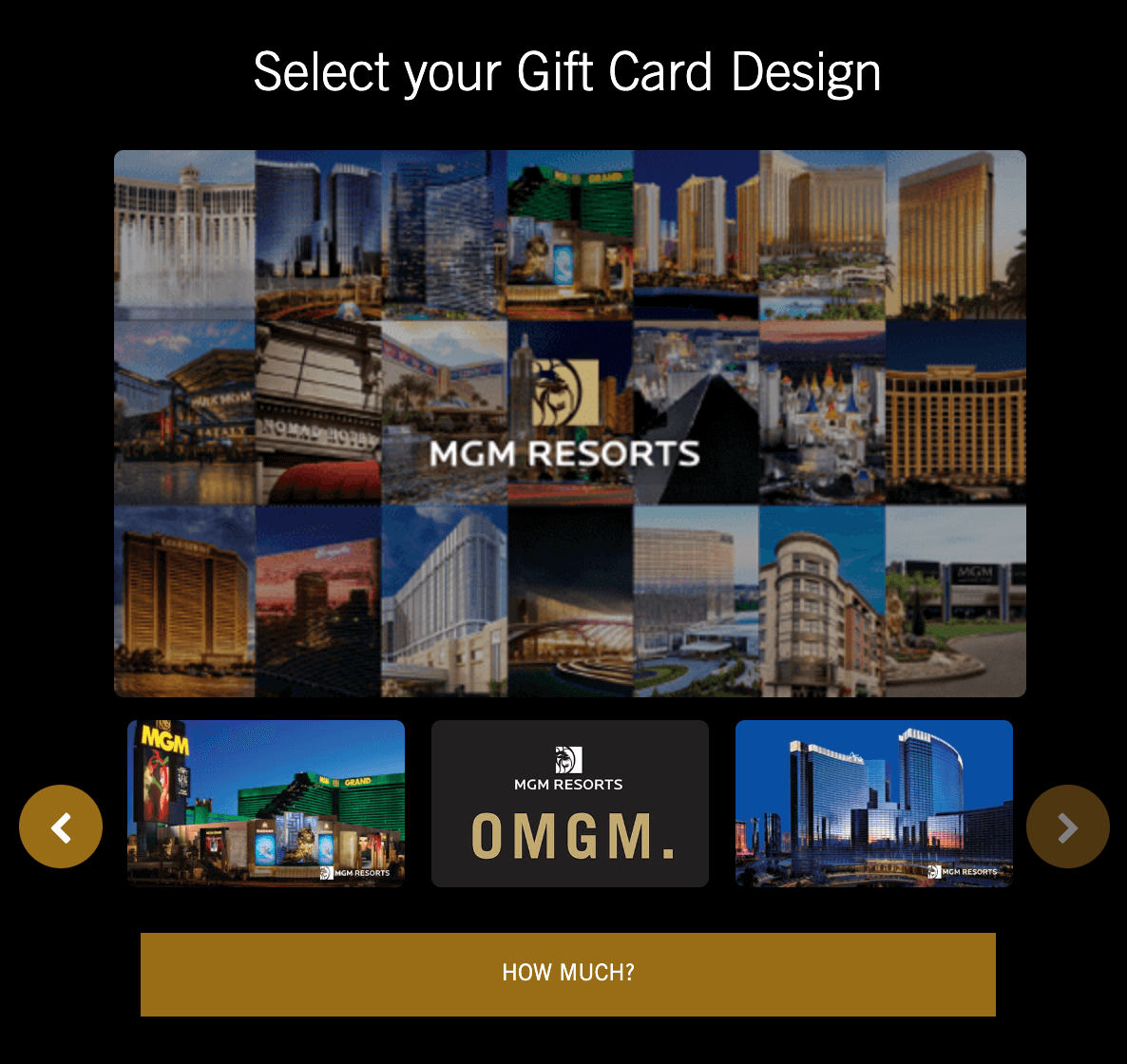 Detroit Casino Gift Cards Motor City Casino Gift Card & More
