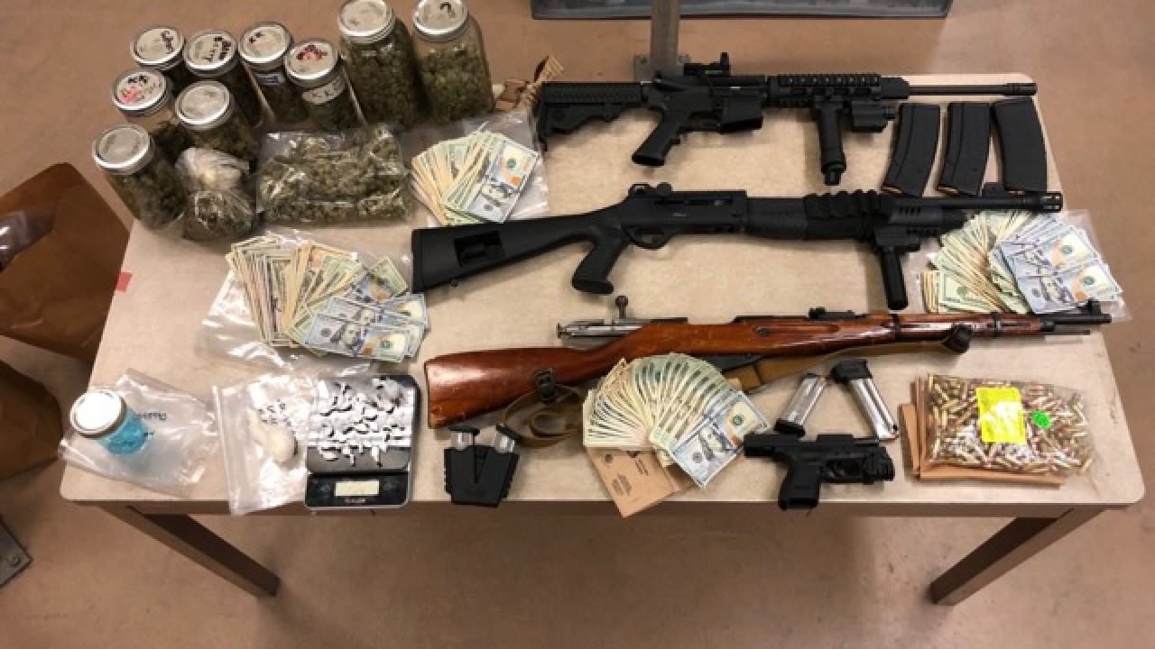 Drug and Gun Charges Criminal Defense Igarian Law Firm