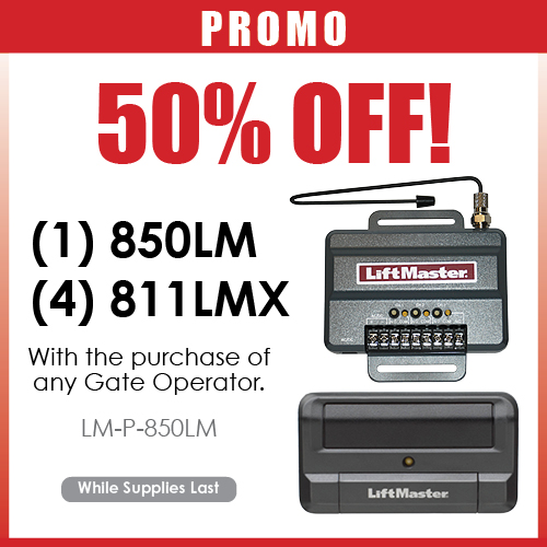 Liftmaster 850lm Universal Gate And Garage Door Opener Receiver Manual