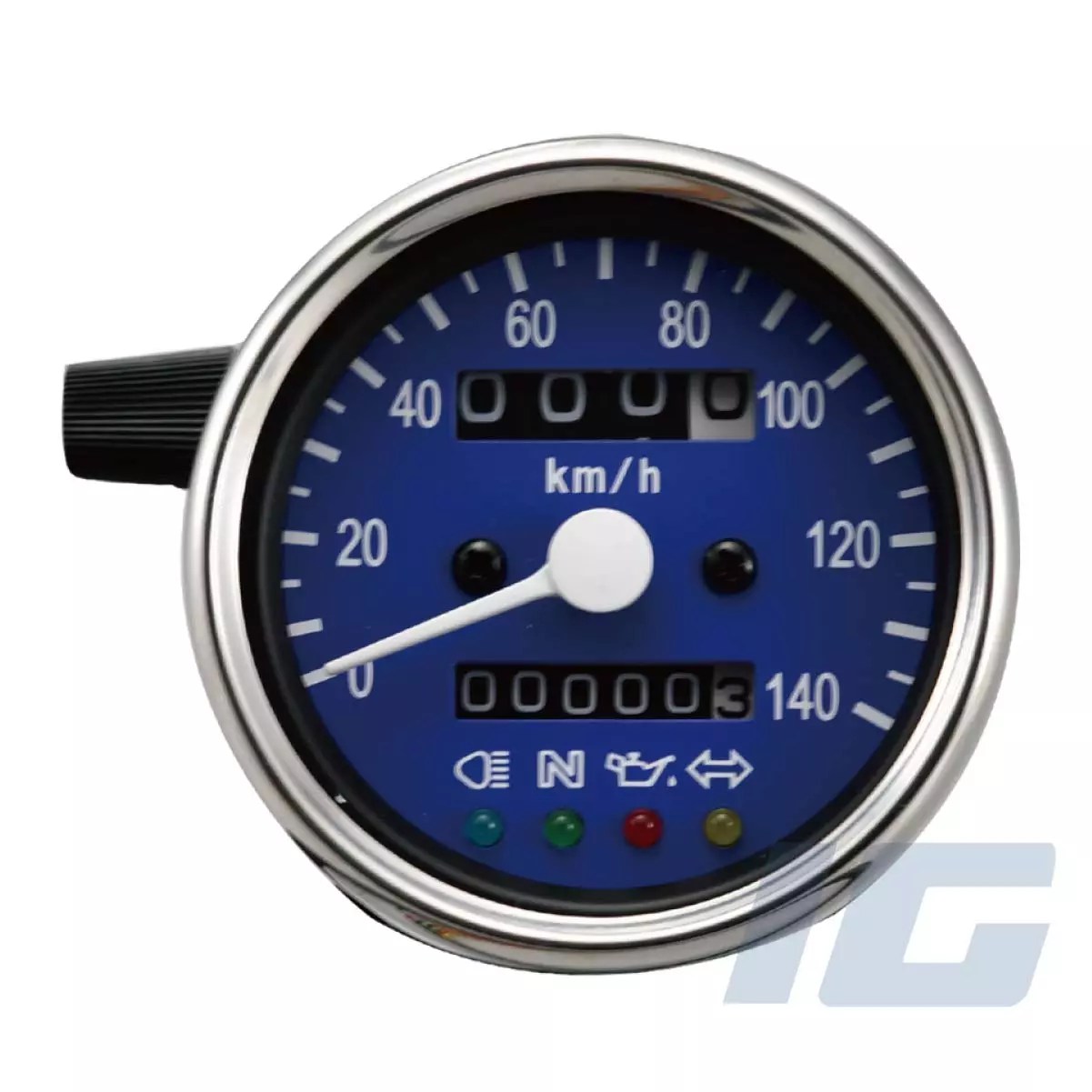 60MS Series 60mm Universal Aftermarket Gauge Mechanical Speedometer