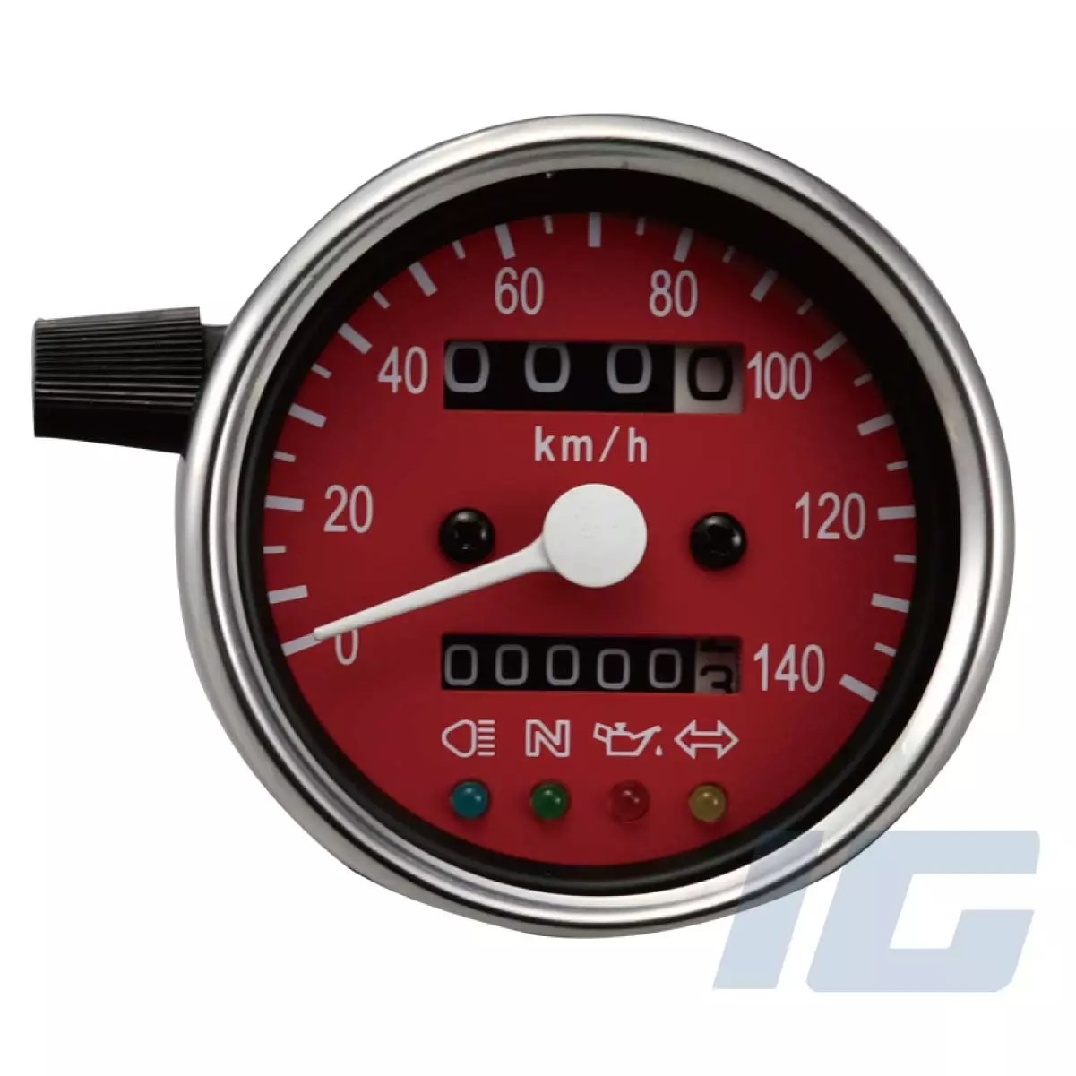 60MS Series 60mm Universal Aftermarket Gauge Mechanical Speedometer
