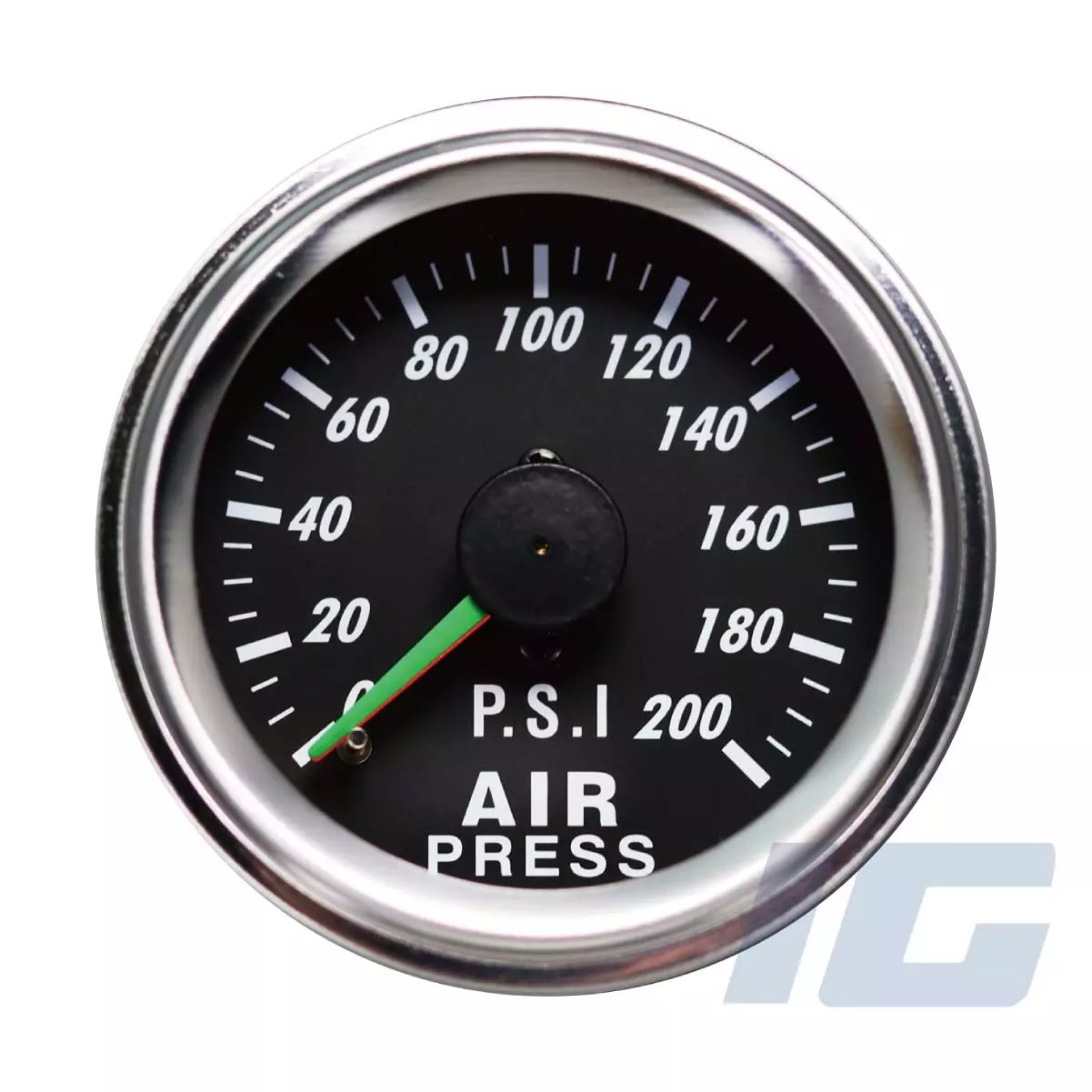 Dual Needle & Digital Air Pressure Gauge Kit For Air Ride Suspension