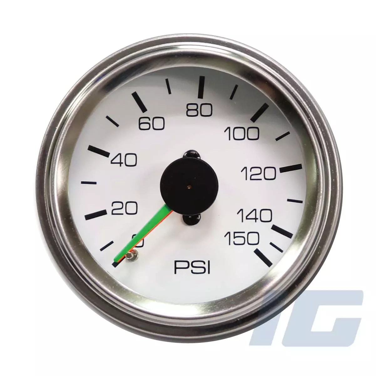 Dual Needle & Digital Air Pressure Gauge Kit For Air Ride Suspension