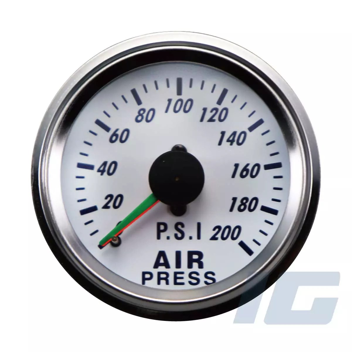 Dual Needle & Digital Air Pressure Gauge Kit For Air Ride Suspension