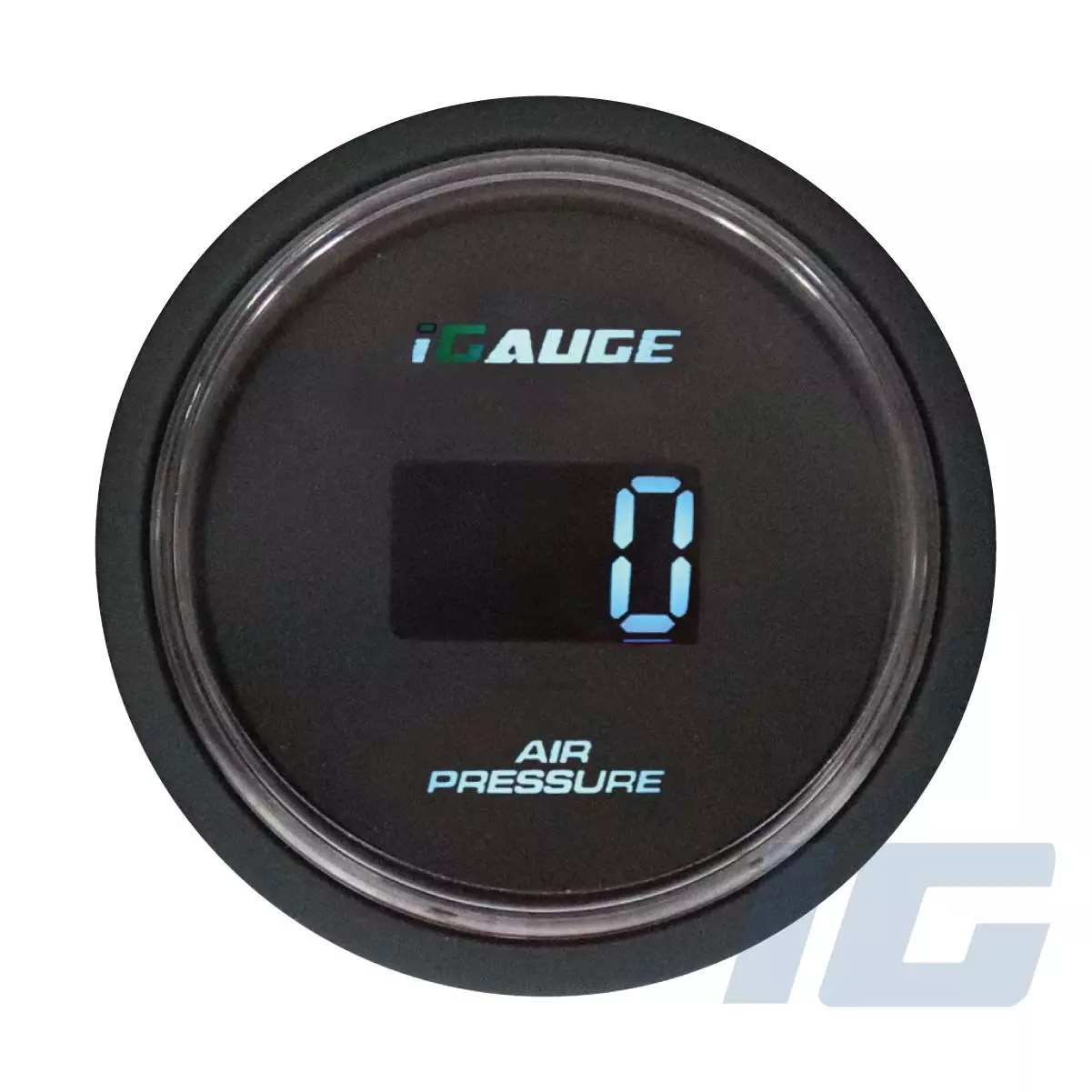 Dual Needle & Digital Air Pressure Gauge Kit For Air Ride Suspension