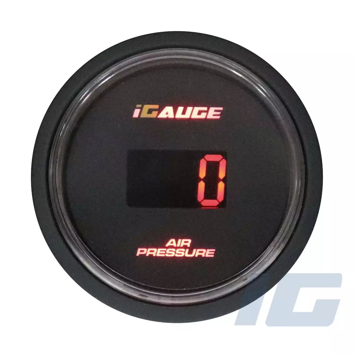 Dual Needle & Digital Air Pressure Gauge Kit For Air Ride Suspension, Air Bag, Air Brake iGauge
