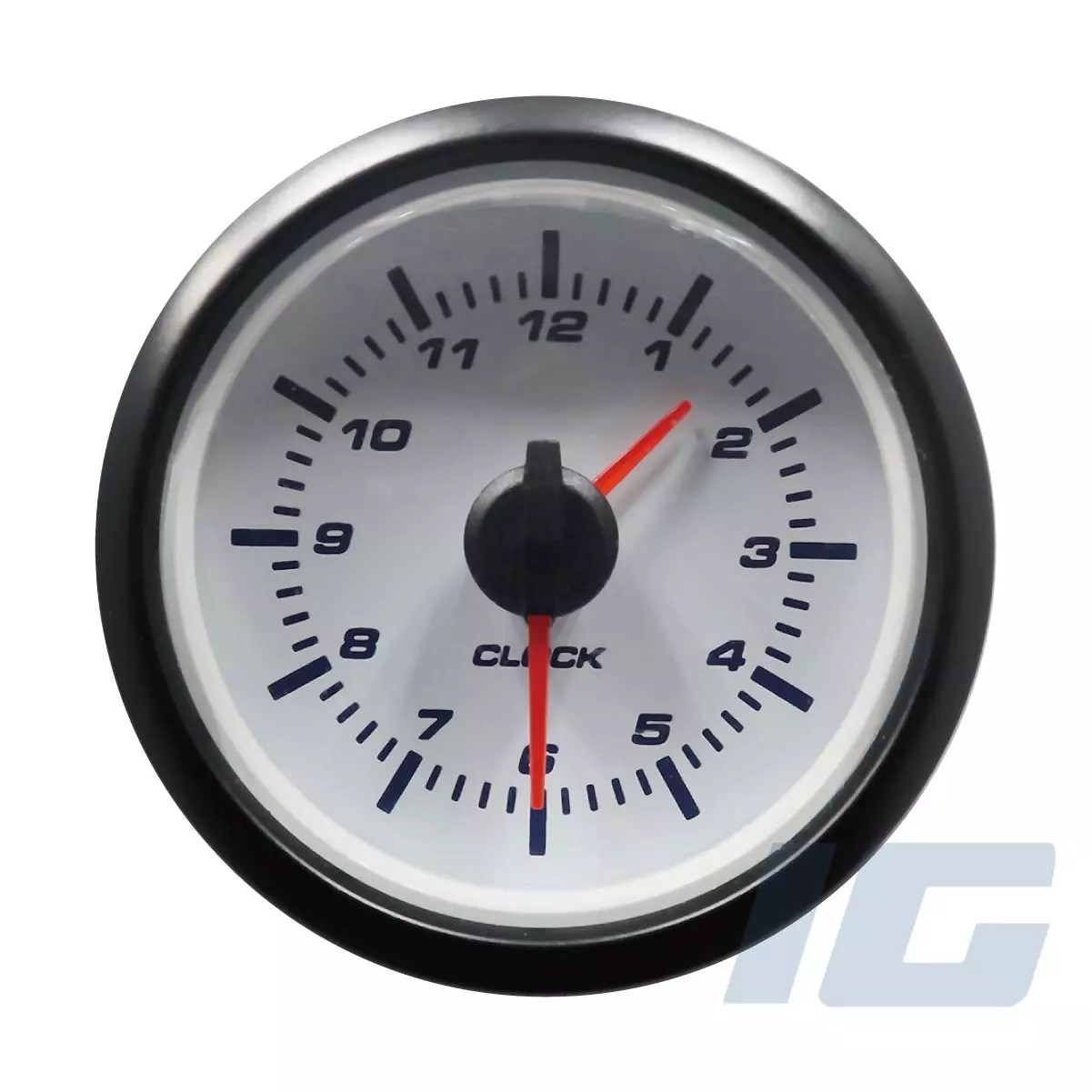 MGS Series 52mm 270° White Face Aftermarket Marine Gauge Clock Gauge